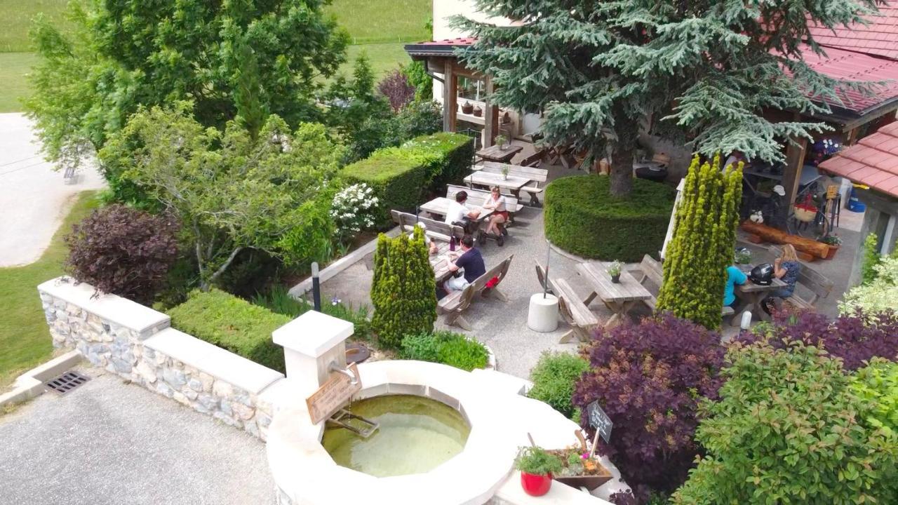 Hostel Quartier Libre Saint-Jean-en-Royans Ngoại thất bức ảnh