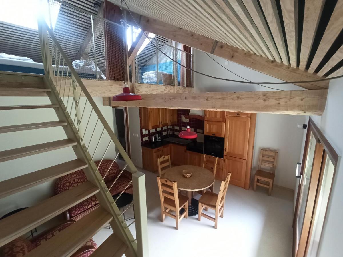 Hostel Quartier Libre Saint-Jean-en-Royans Ngoại thất bức ảnh